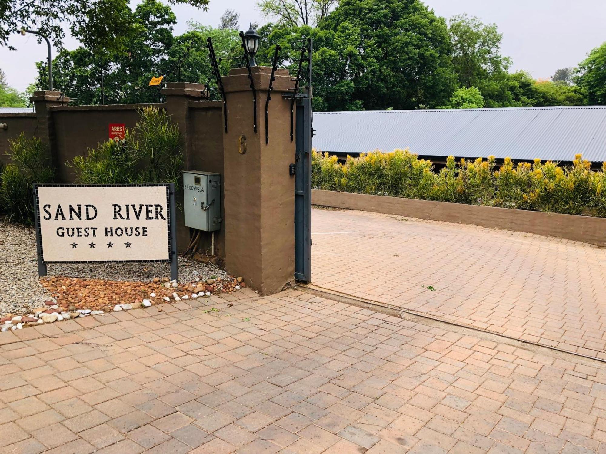 Sand River Guest House Johannesburg Dış mekan fotoğraf
